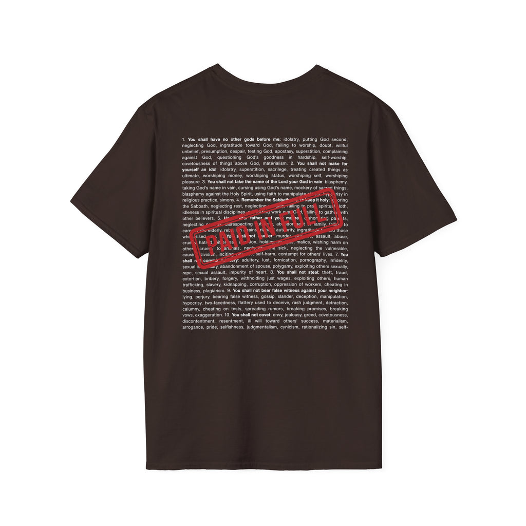 Paid in Full T-Shirt | Minimal Bible Verse Tee