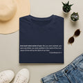 Paid in Full T-Shirt | Minimal Bible Verse Tee