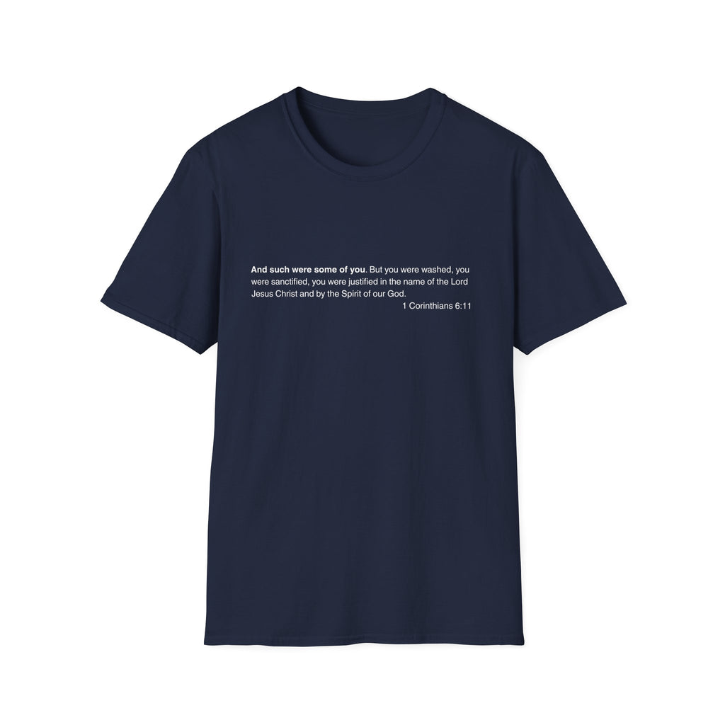 Paid in Full T-Shirt | Minimal Bible Verse Tee