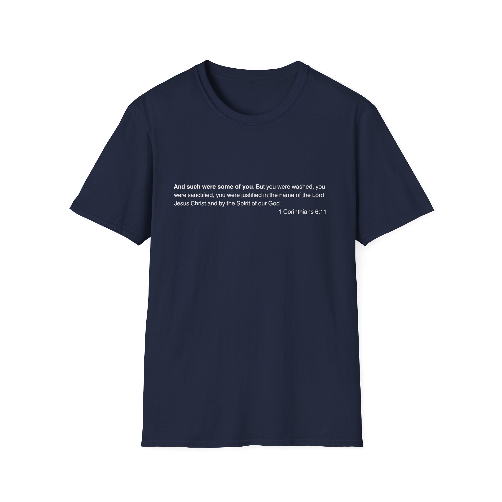 Paid in Full T-Shirt | Minimal Bible Verse Tee