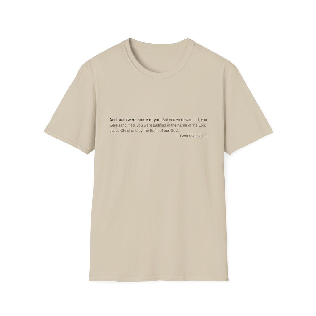 Paid in Full T-Shirt | Minimal Bible Verse Tee