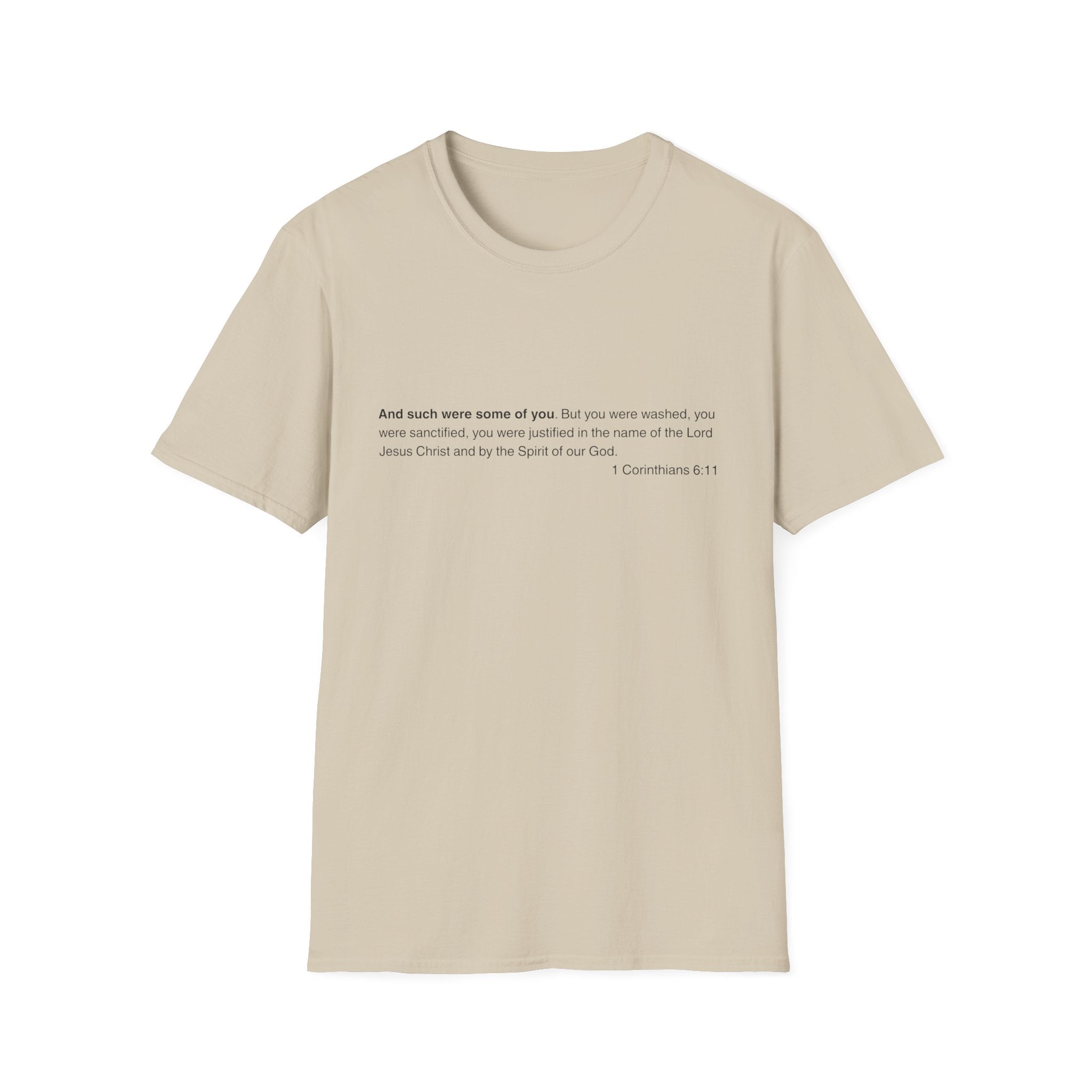 Paid in Full T-Shirt | Minimal Bible Verse Tee