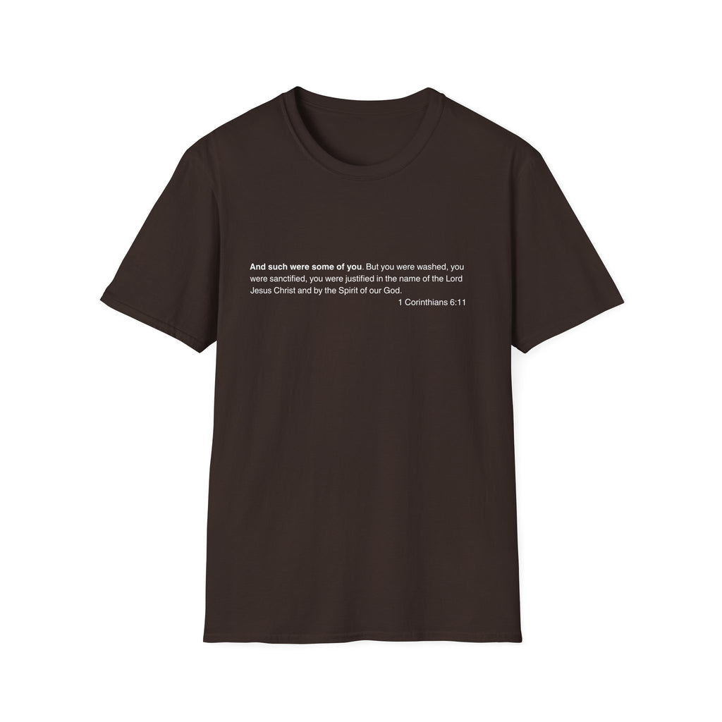 Paid in Full T-Shirt | Minimal Bible Verse Tee