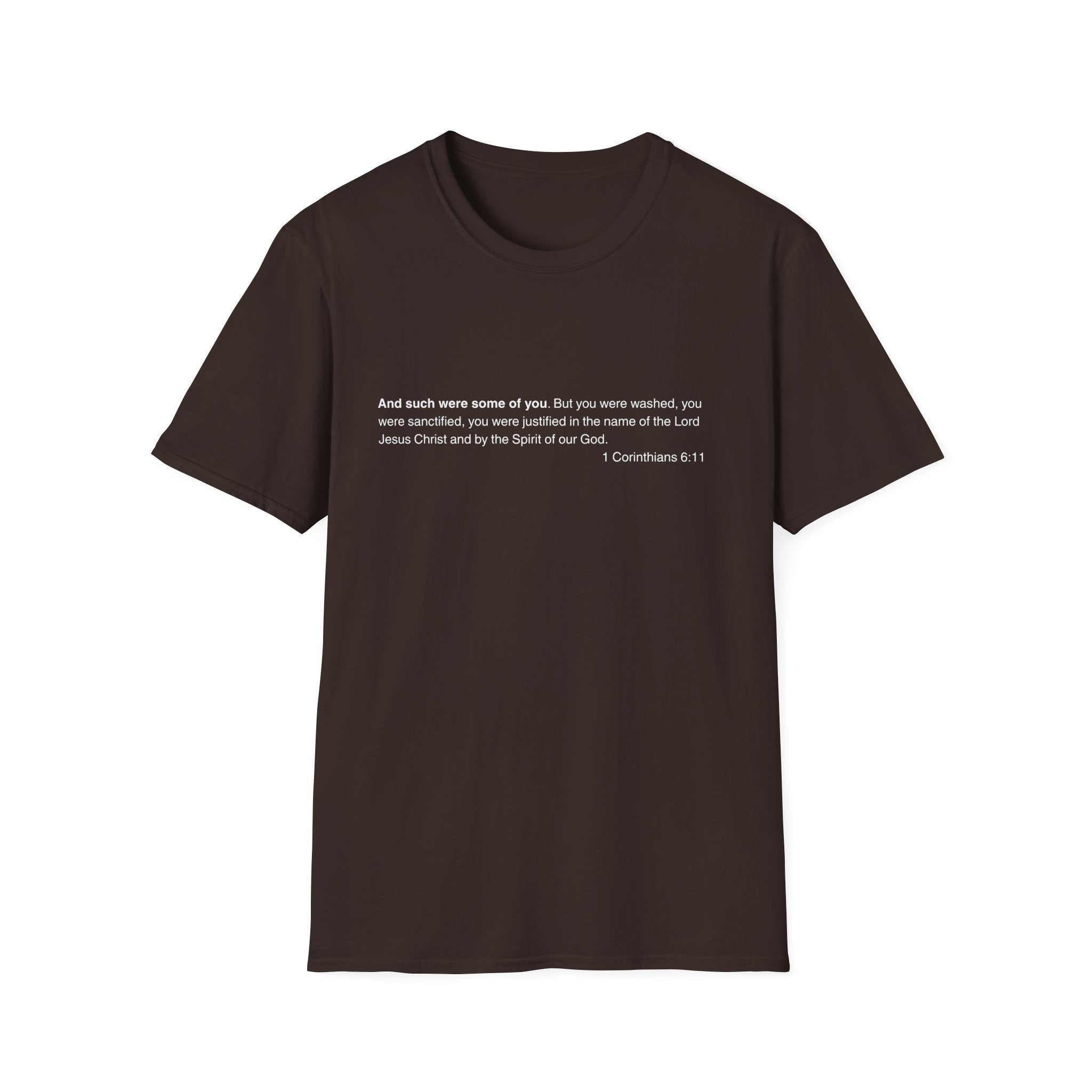 Paid in Full T-Shirt | Minimal Bible Verse Tee