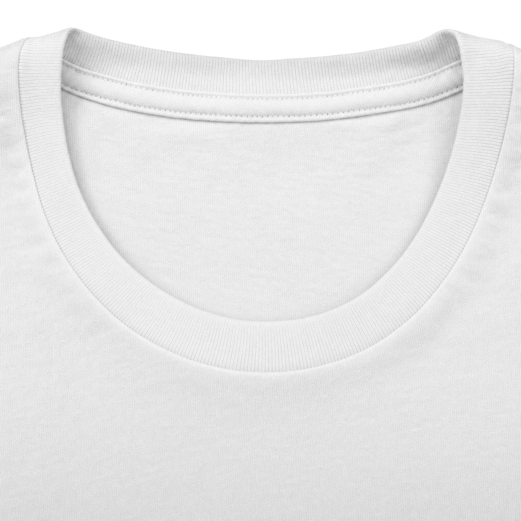 all for Him and His Glory Graphic Tee — Retro Block Letter Back Print