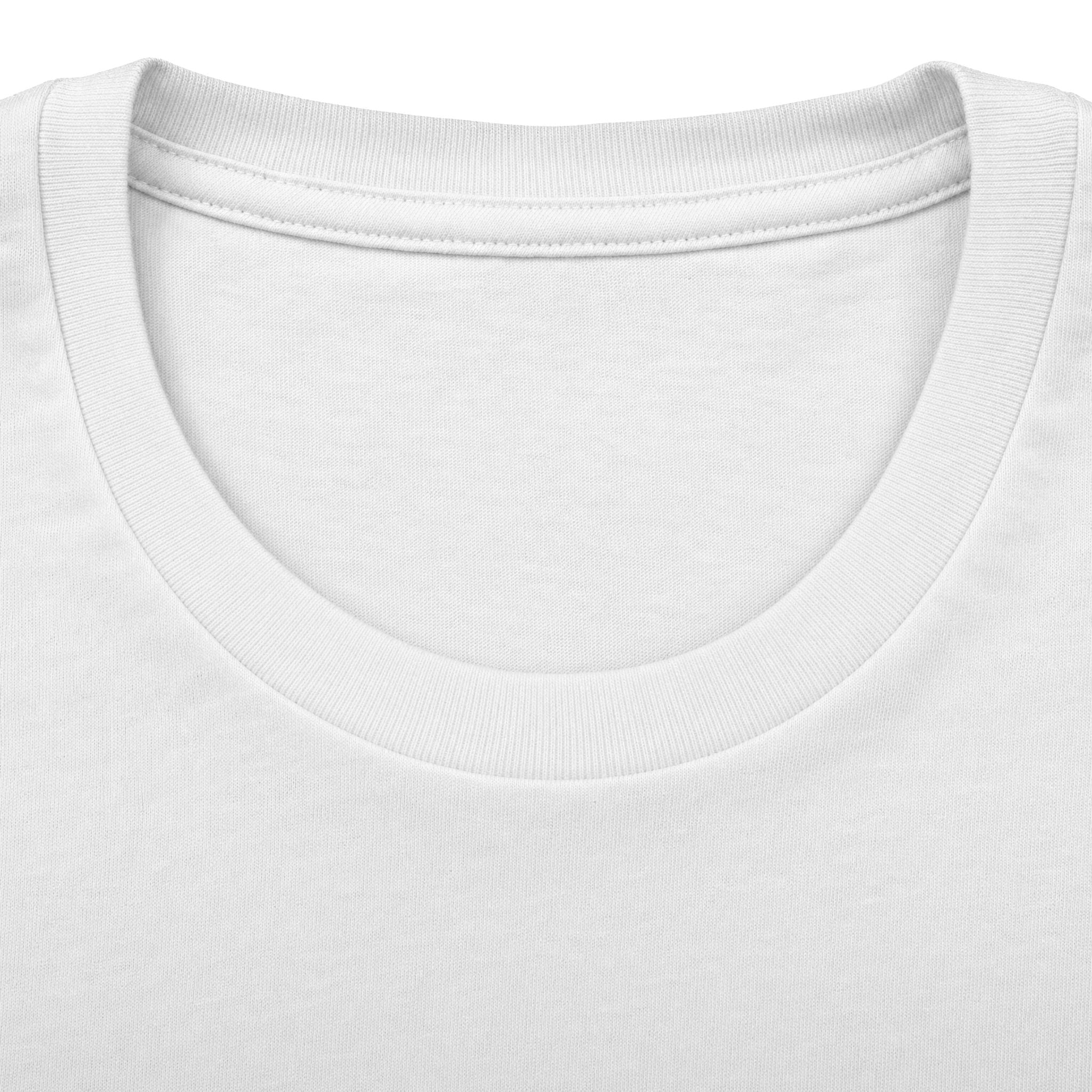 all for Him and His Glory Graphic Tee — Retro Block Letter Back Print
