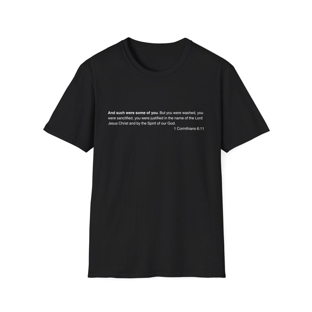 Paid in Full T-Shirt | Minimal Bible Verse Tee