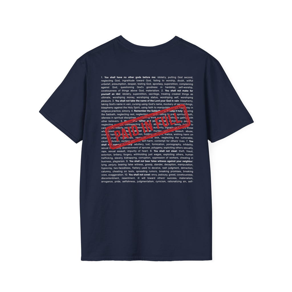 Paid in Full T-Shirt | Minimal Bible Verse Tee